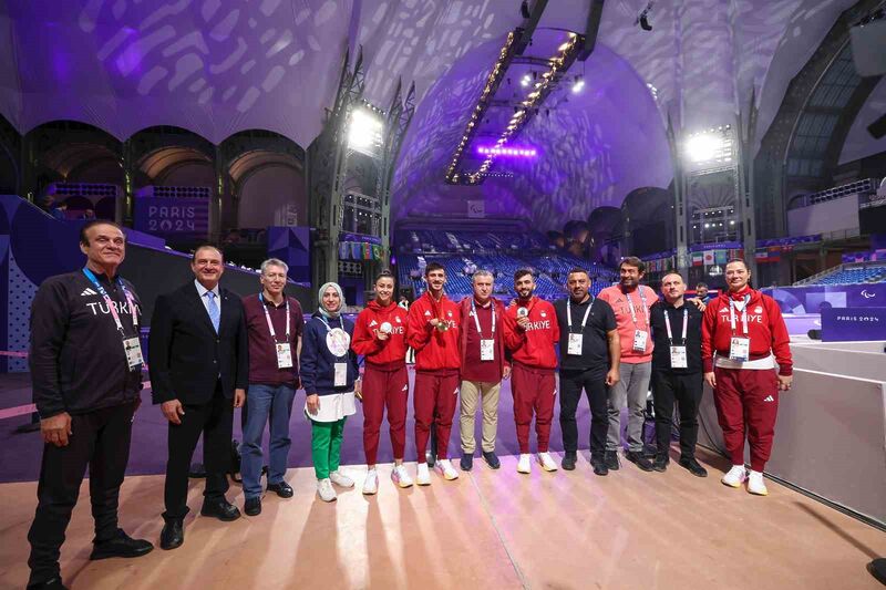 TÜRKİYE, PARİS 2024 PARALİMPİK OYUNLARI’NDA TAEKWONDO BRANŞINDA EN ÇOK MADALYA