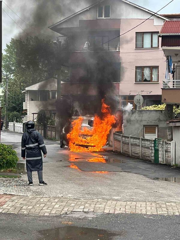 SAKARYA'NIN SERDİVAN İLÇESİNDE PARK