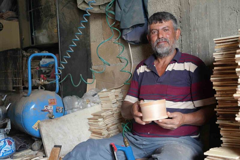 Pekmez üreticilerinin vazgeçemediği külek sadece Kilis’te üretiliyor