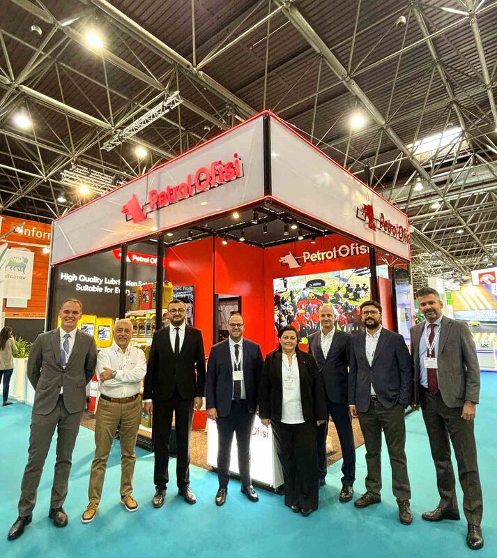 Petrol Ofisi Madeni Yağlar Lubricant Expo’da ilgi gördü