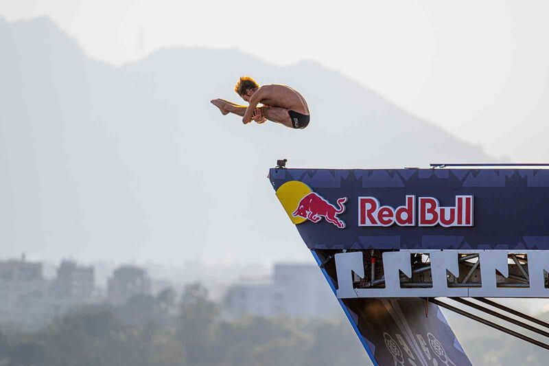 Red Bull Cliff Diving Dünya Serisi Antalya etabı tamamlandı