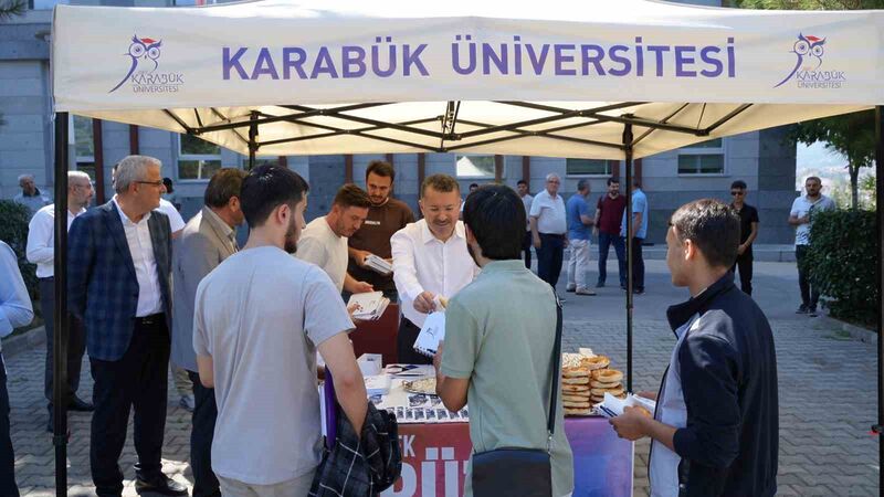 KARABÜK ÜNİVERSİTESİ REKTÖRÜ PROF.