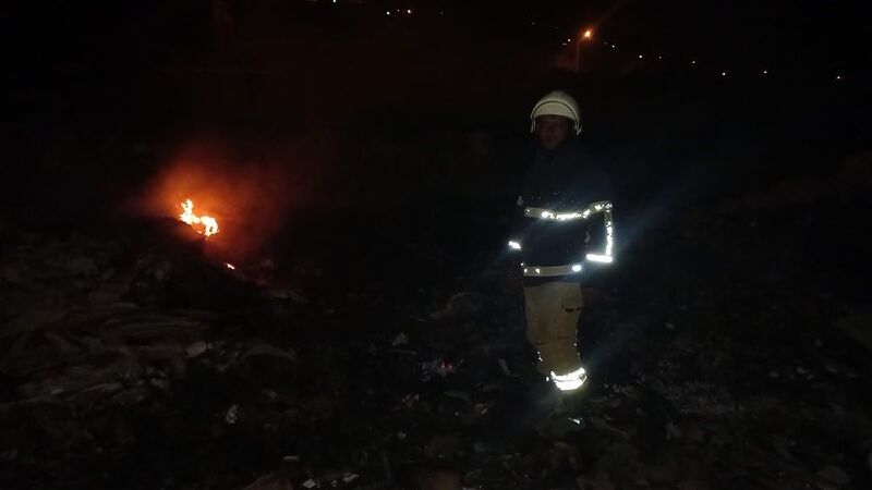 HATAY’DA MOLOZ YIĞININ BULUNDUĞU