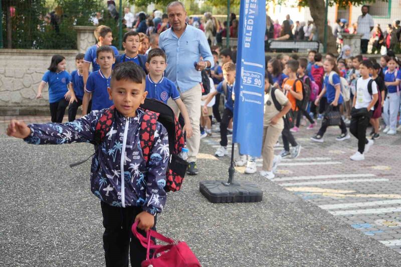 Samsun’da 260 binden fazla öğrenci ders başı yaptı