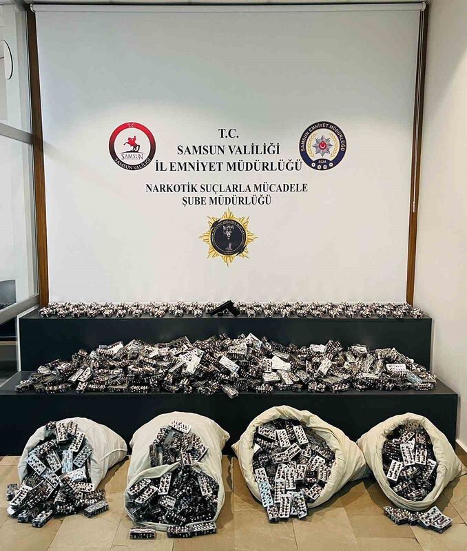 SAMSUN’DA POLİS TARAFINDAN DÜZENLENEN