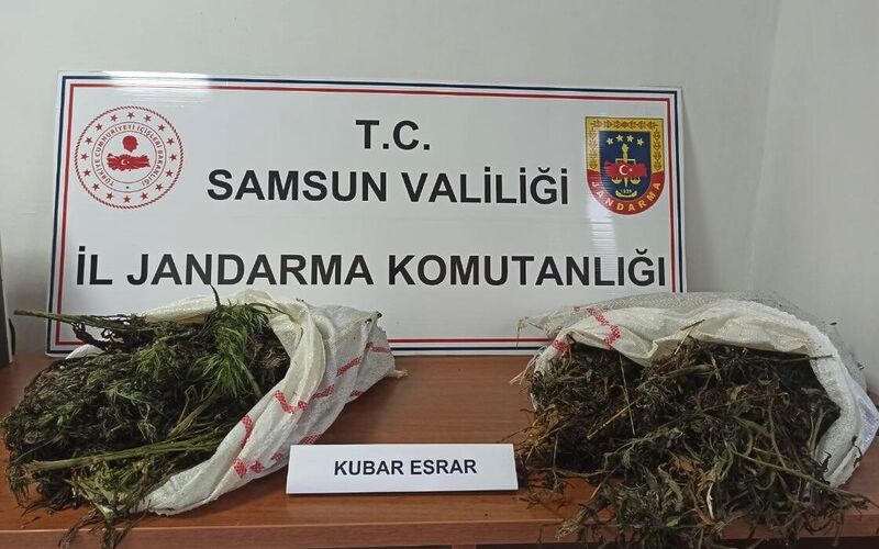 SAMSUN'DA JANDARMA EKİPLERİ TARAFINDAN