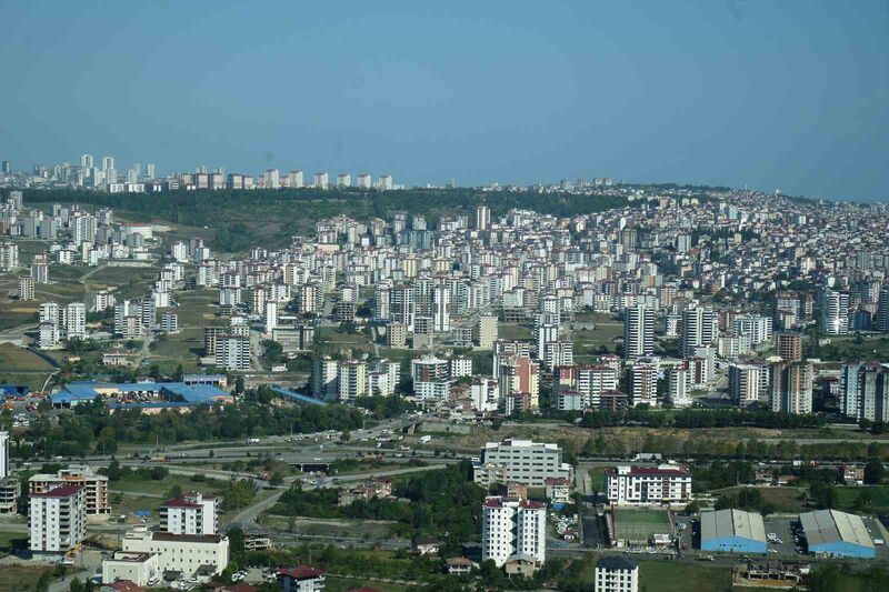 SAMSUN’DA OCAK- AĞUSTOS DÖNEMİNDE