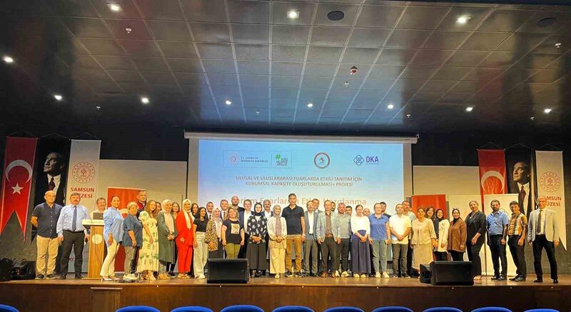 SAMSUN MÜZESİ KONFERANS SALONUNDA