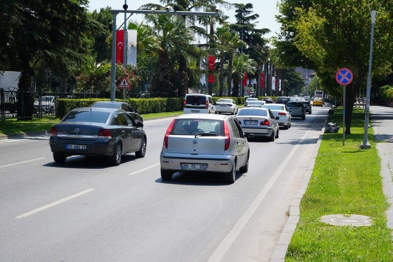 SAMSUN'DA TRAFİĞE KAYITLI ARAÇ