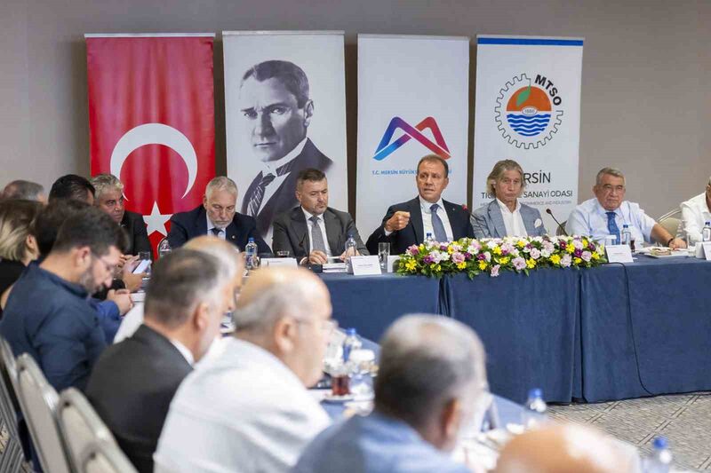 Seçer: “Mersin’in hak ettiklerini alması için güçlü bir lobi olması gerekir”