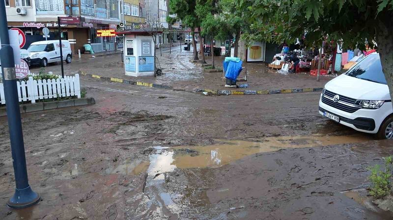 TRABZON'DA DÜN ETKİLİ OLAN