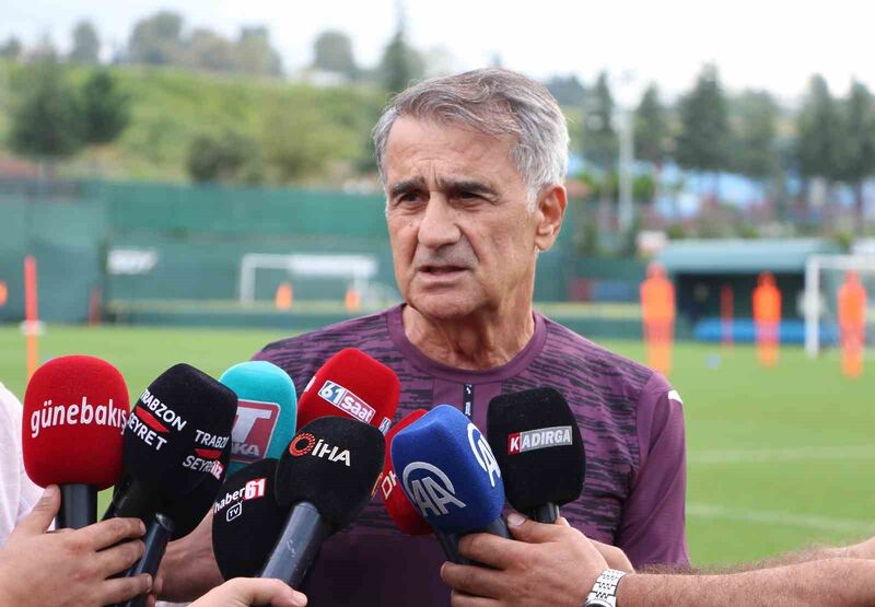 TRABZONSPOR TEKNİK DİREKTÖRÜ ŞENOL