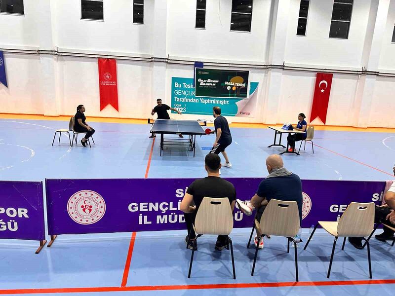 Siirt’te Kamu Spor Oyunları heyecanı yaşandı