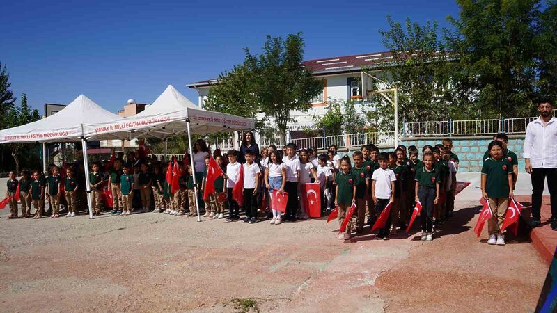 ŞIRNAK VALİLİK BAHÇESİNDE DÜZENLENEN