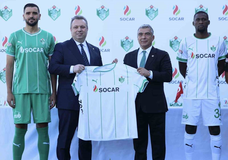 SOCAR Türkiye, Iğdır Futbol Kulübü’nün forma sponsoru oldu