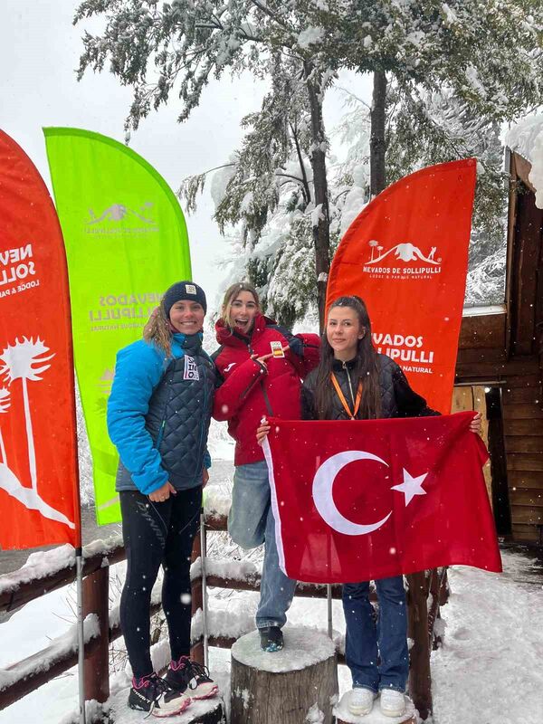 Sueda Sultan Evci, Dağ Kayağı Yarışması’ndan madalya ile döndü