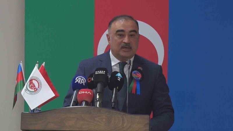 AZERBAYCAN TÜRKİYE BÜYÜKELÇİSİ DR.