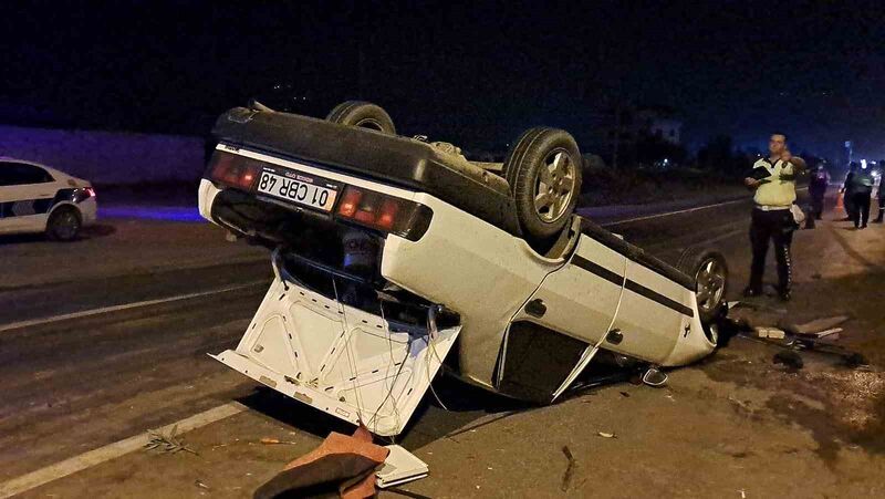 HATAY'IN DÖRTYOL İLÇESİNDE, SÜRÜCÜSÜNÜN