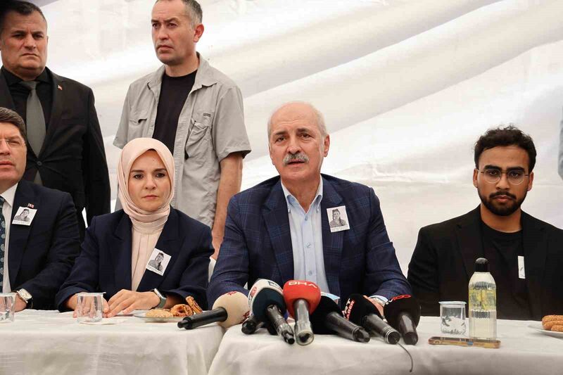 TBMM Başkanı Kurtulmuş: “Ayşenur’un kanının hesabını soracağız”