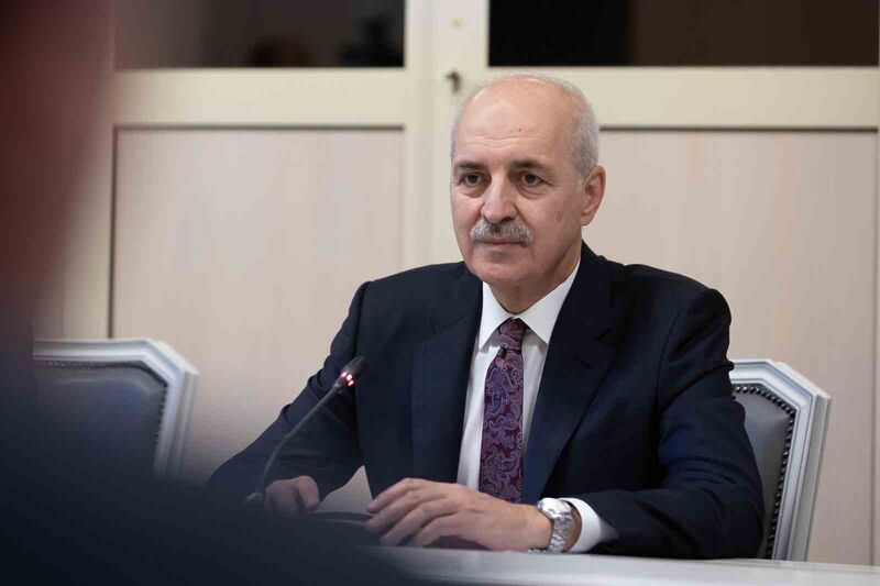 TBMM BAŞKANI NUMAN KURTULMUŞ,