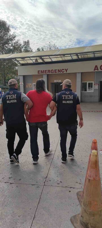 BALIKESİR’DE PKK/KCK TERÖR ÖRGÜTÜNÜN