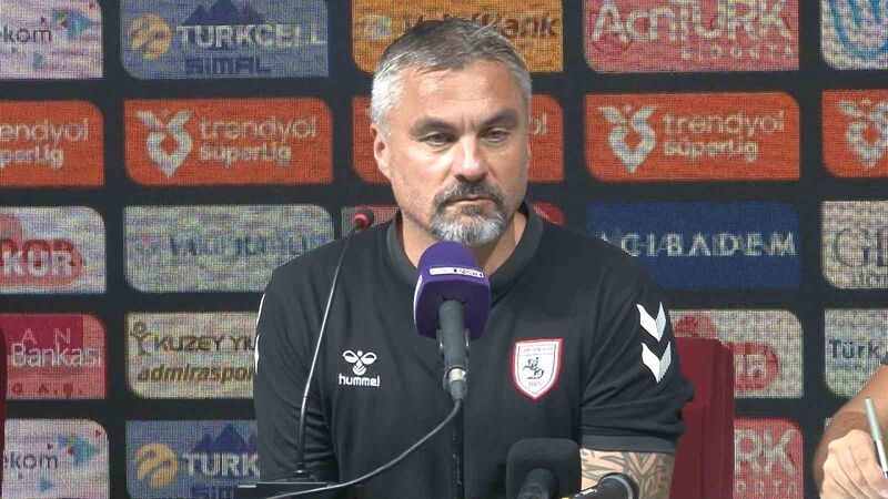 SAMSUNSPOR TEKNİK DİREKTÖRÜ THOMAS