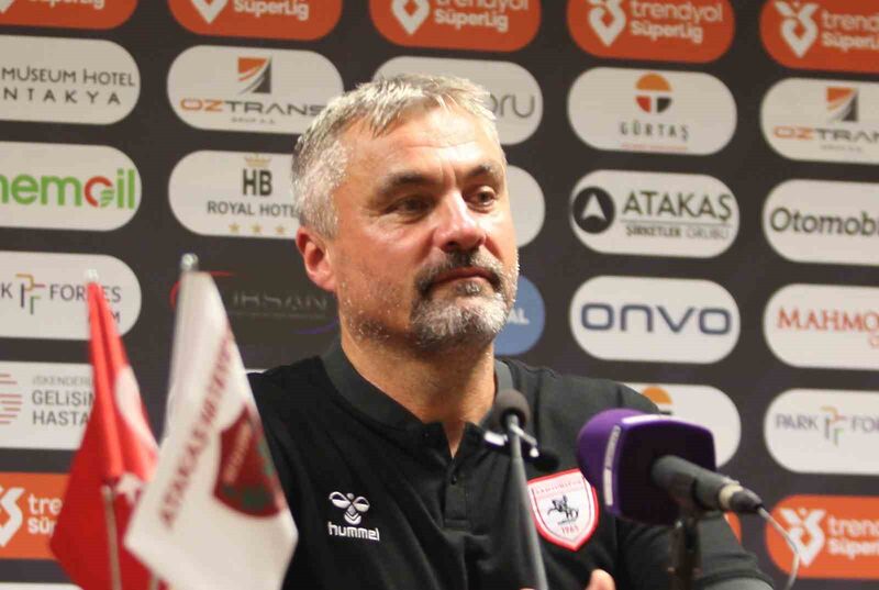 SAMSUNSPOR TEKNİK DİREKTÖRÜ THOMAS