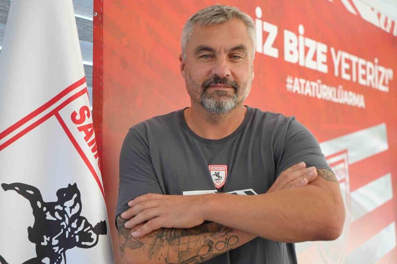 SAMSUNSPOR TEKNİK DİREKTÖRÜ THOMAS