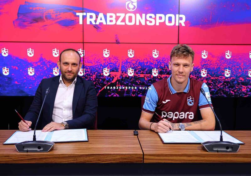 TRABZONSPOR, YENİ TRANSFERİ 