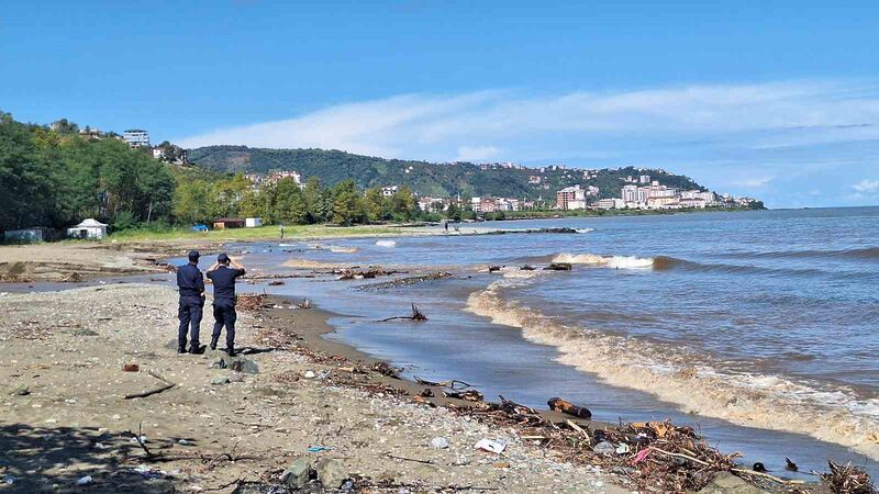 TRABZON’UN SÜRMENE İLÇESİNDE ETKİLİ