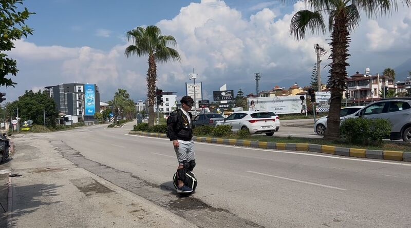 HATAY'IN İSKENDERUN İLÇESİNDE TEK