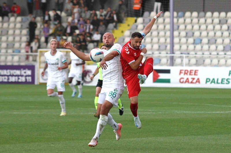 Trendyol 1. Lig: Ankara Keçiörengücü: 2  – Iğdırspor: 0