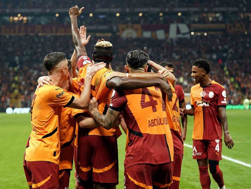 GALATASARAY, TRENDYOL SÜPER LİG’İN