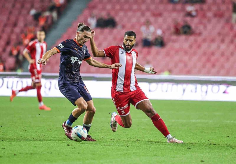 Trendyol Süper Lig: Samsunspor: 2 – RAMS Başakşehir: 0 (Maç sonucu)