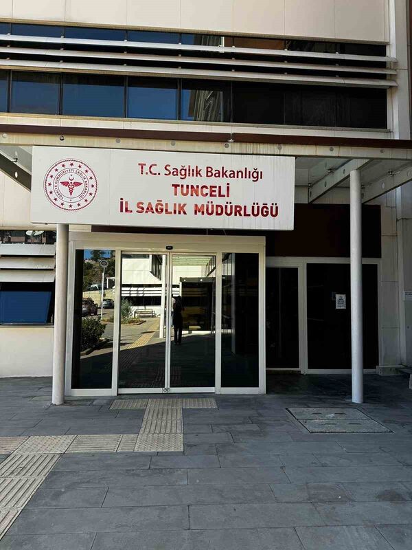 SAĞLIK BAKANLIĞI TARAFINDAN TUNCELİ’YE