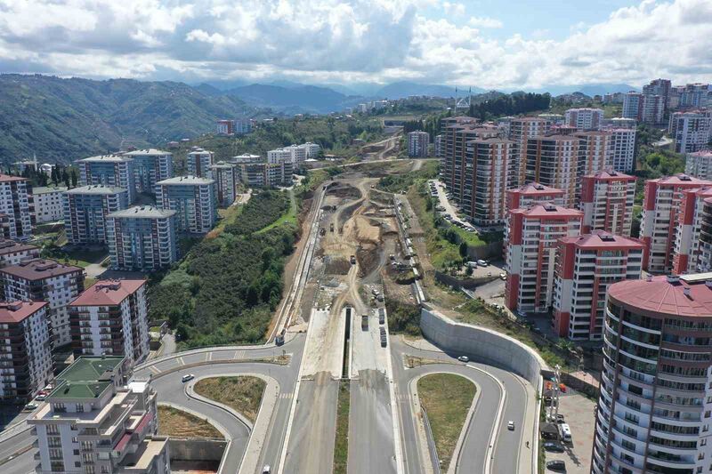 TRABZON'DA YAPIMI DEVAM EDEN