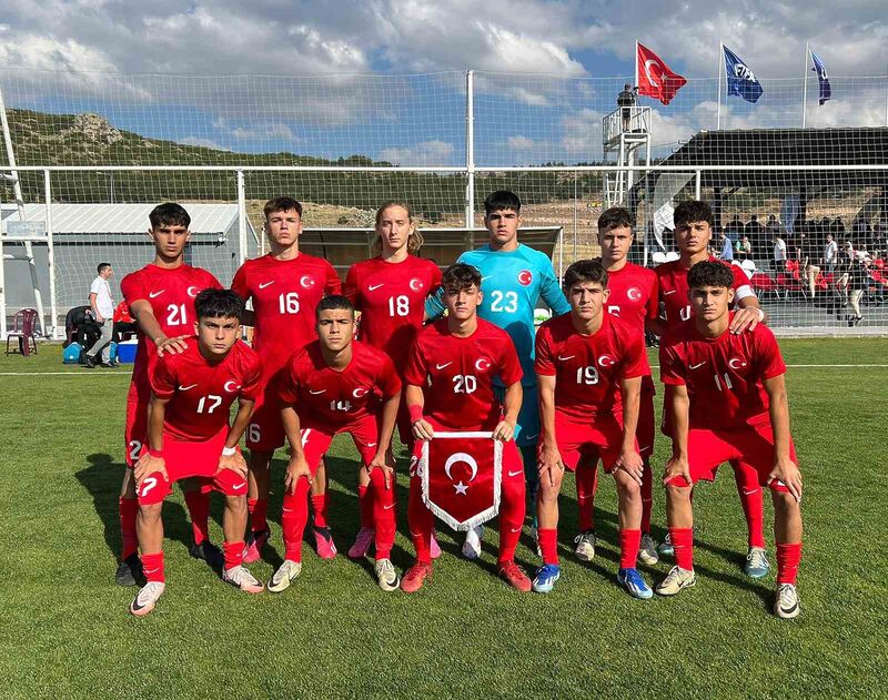 U16 MİLLİ TAKIMI, DÖRTLÜ TURNUVA'DA ŞAMPİYON OLDU