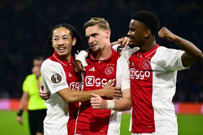 UEFA Avrupa Ligi: Ajax: 4 – Beşiktaş: 0 (Maç sonucu)