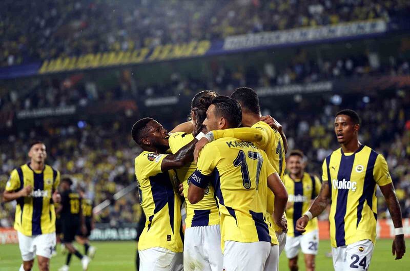 UEFA Avrupa Ligi: Fenerbahçe: 1 – Union Saint-Gilloise 0 (İlk yarı)