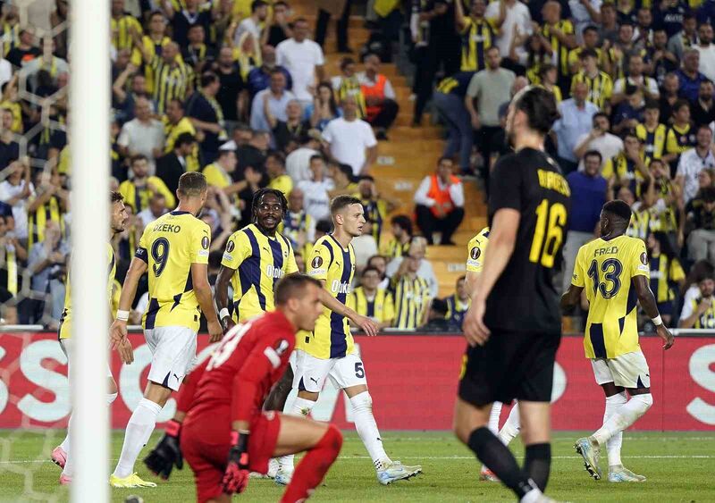 UEFA Avrupa Ligi: Fenerbahçe: 2 – Union Saint-Gilloise: 1 (Maç sonucu)