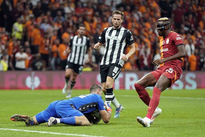 UEFA Avrupa Ligi: Galatasaray: 0 – PAOK: 0 (İlk yarı)