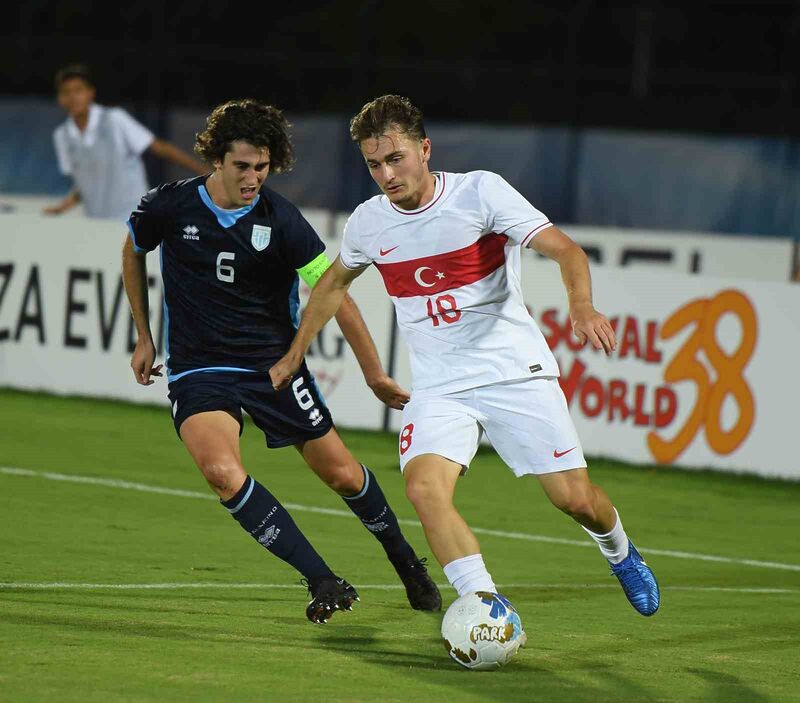 UEFA Avrupa U21 Şampiyonası Elemeleri: San Marino U21: 1 – Türkiye U21: 6