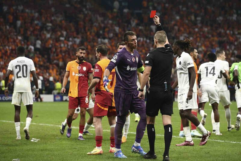 UEFA, GALATASARAY'IN ŞAMPİYONLAR LİGİ'NDE