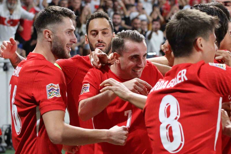 UEFA Uluslar Ligi: Türkiye: 1 – İzlanda: 1 (İlk yarı)