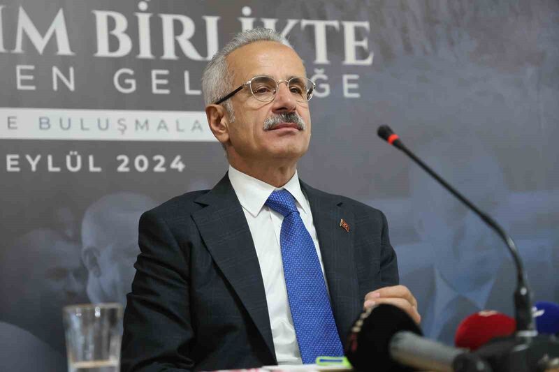 Ulaştırma ve Altyapı Bakanı Uraloğlu: ’’Bingöl’ün hem bölgede hem de Türkiye’de bir duruşu var’’