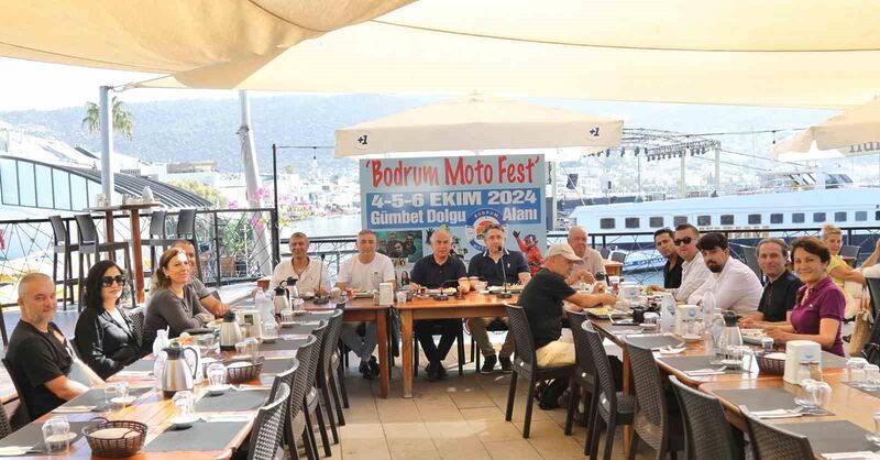 Uluslararası Bodrum MotoFest yaklaşıyor