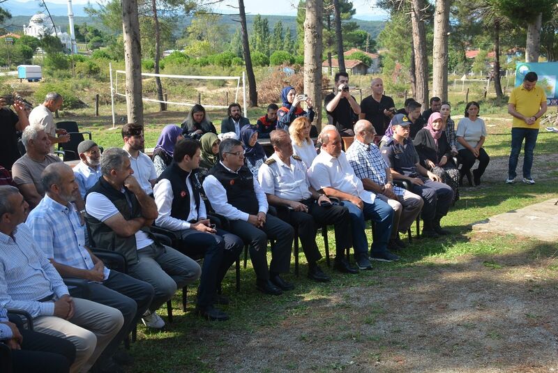 Vali Özarslan: “Geçen sene 13 olan orman yangını sayımız bu sene 40 oldu”