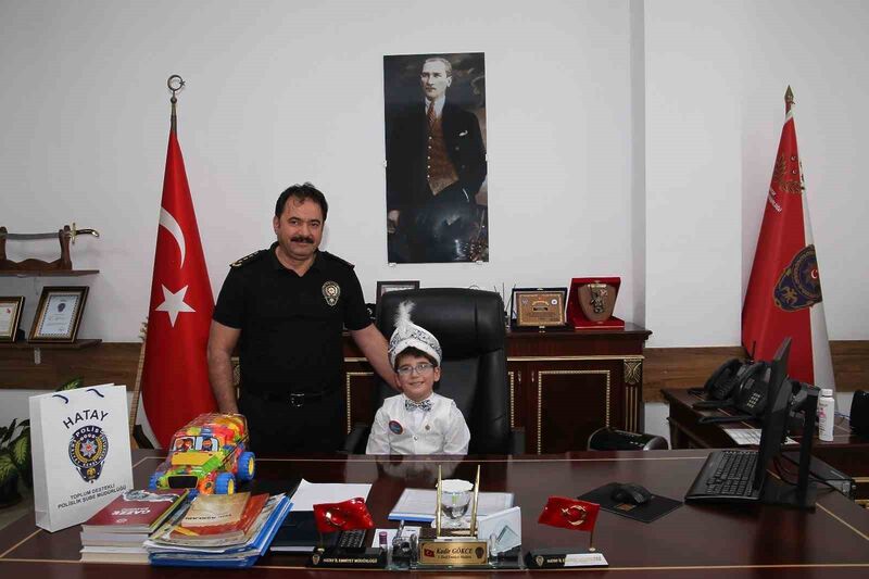 HATAY İL EMNİYET MÜDÜRÜ