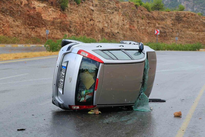 ANTALYA’DA MEYDANA GELEN TRAFİK