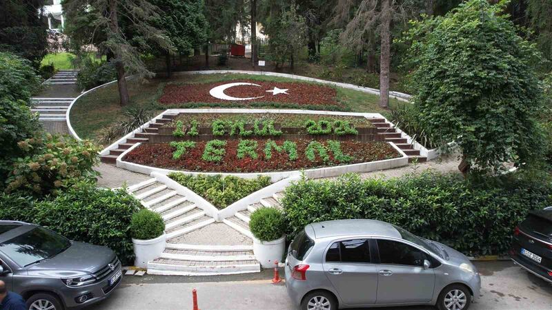 YALOVA’NIN TERMAL İLÇESİNDE BULUNAN